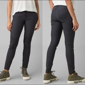 Prana Brenna Pants sz 6 Coal color